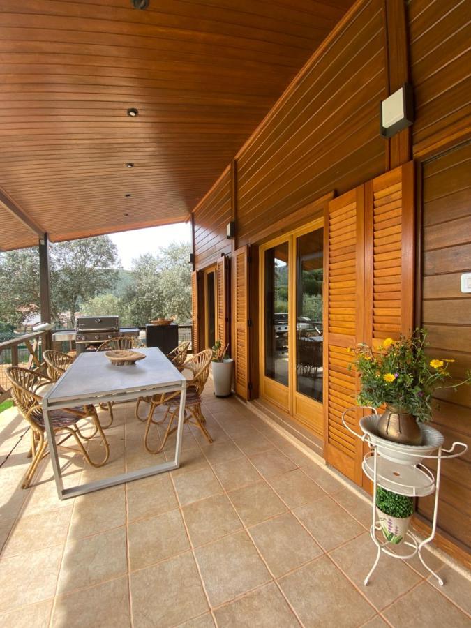 Wooden House Minde Exterior photo