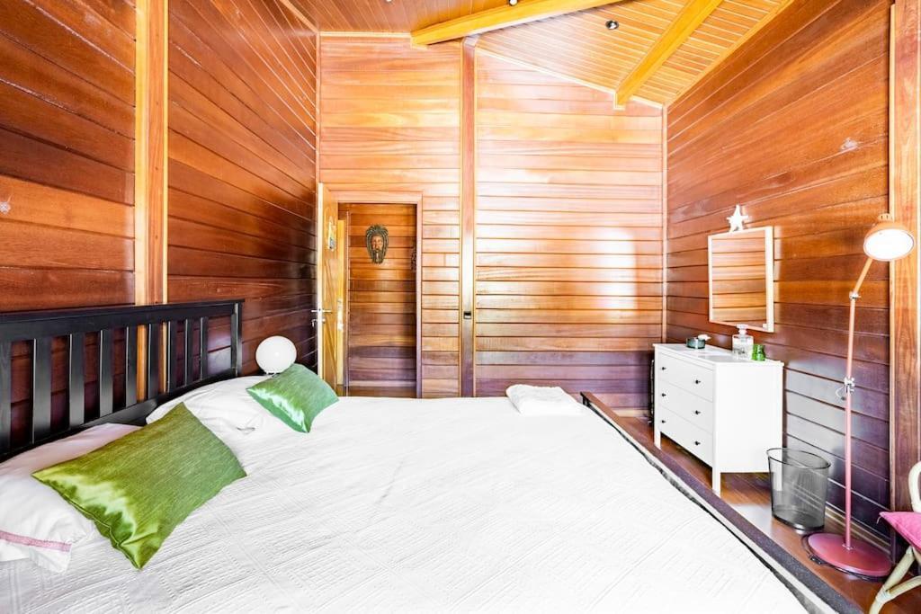 Wooden House Minde Exterior photo