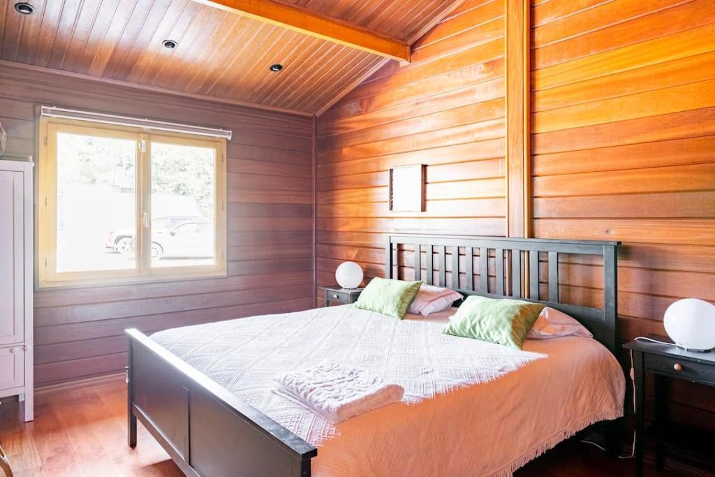 Wooden House Minde Exterior photo