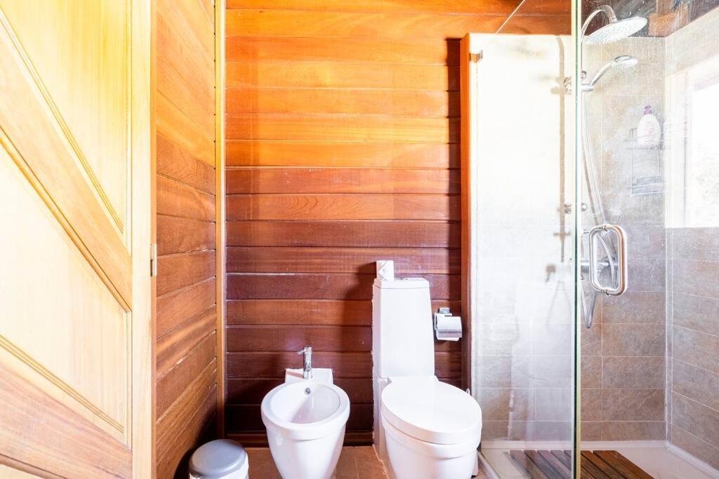 Wooden House Minde Exterior photo