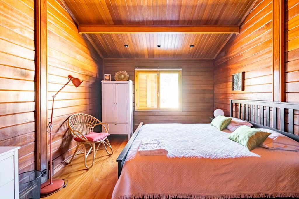 Wooden House Minde Exterior photo