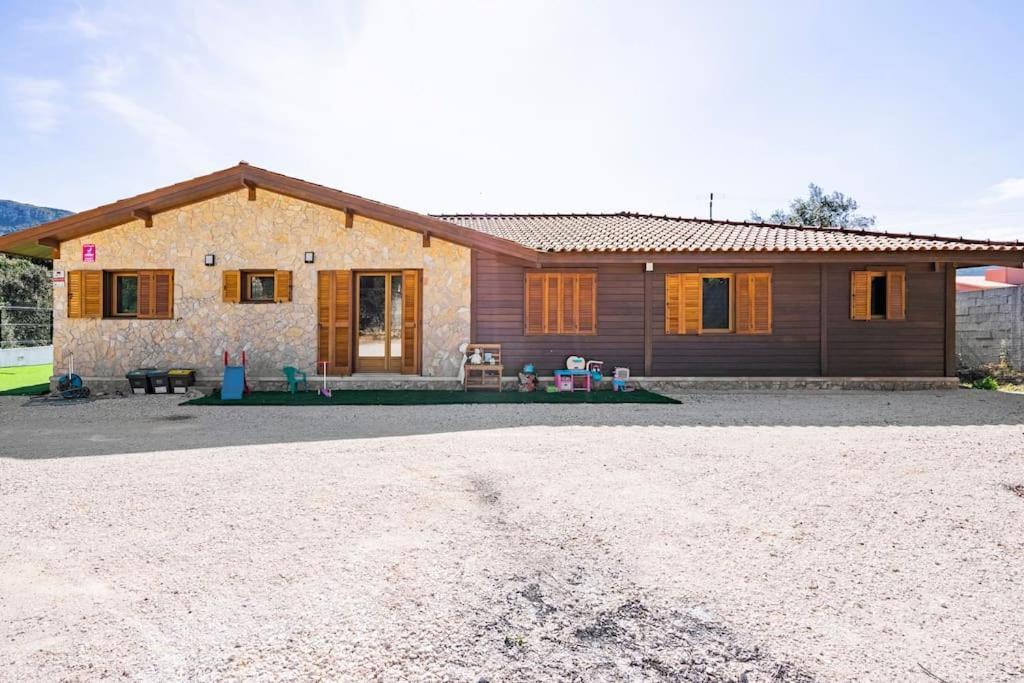 Wooden House Minde Exterior photo