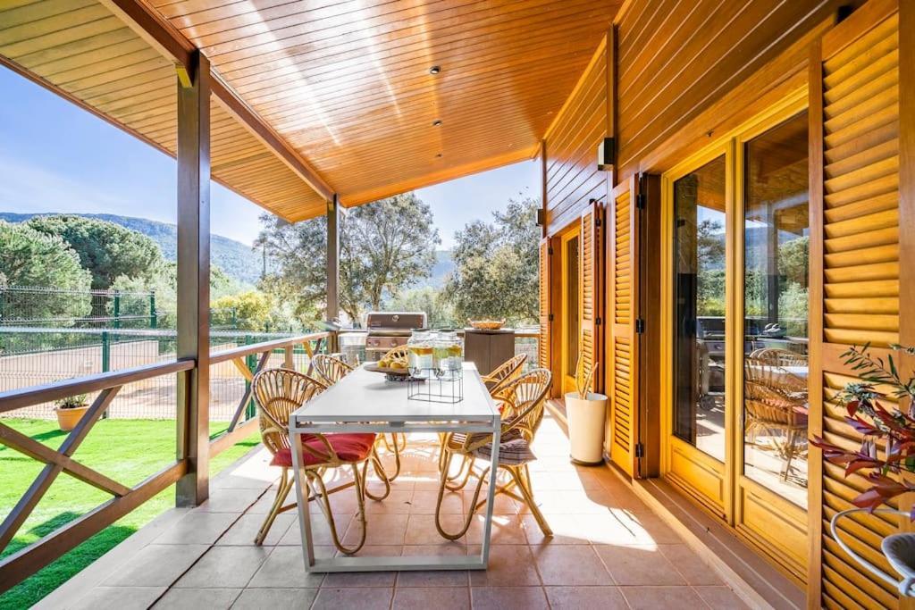 Wooden House Minde Exterior photo