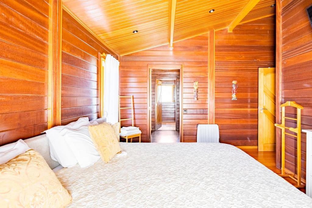 Wooden House Minde Exterior photo