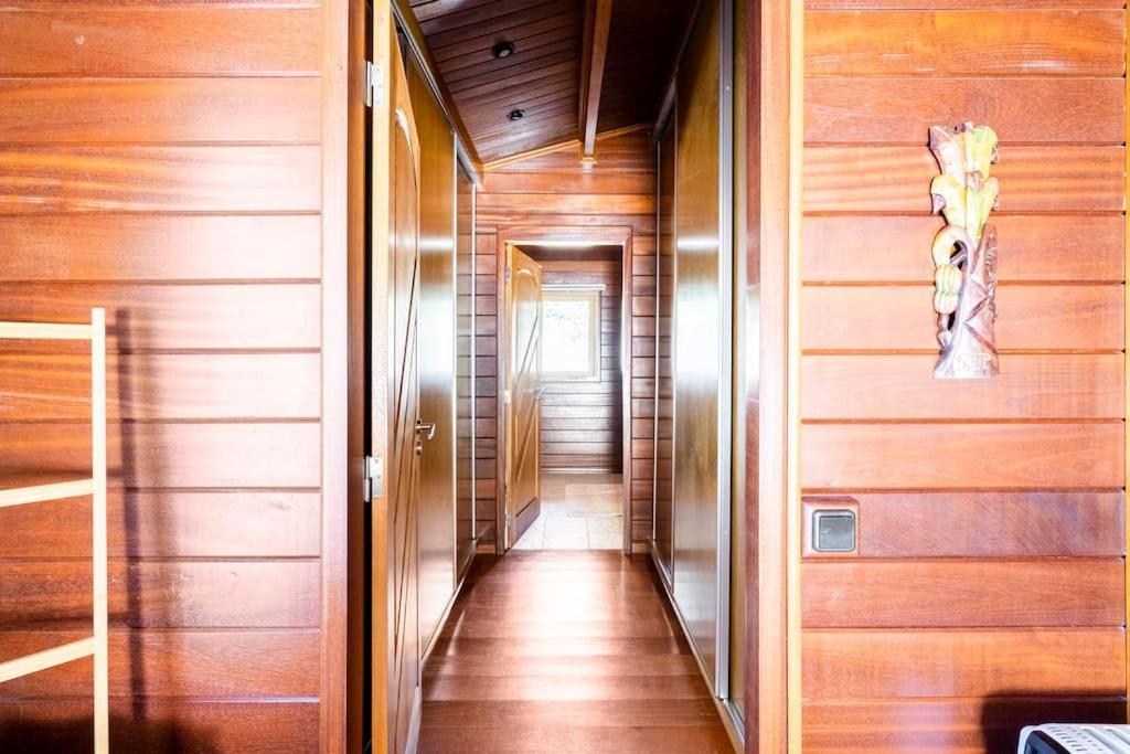 Wooden House Minde Exterior photo