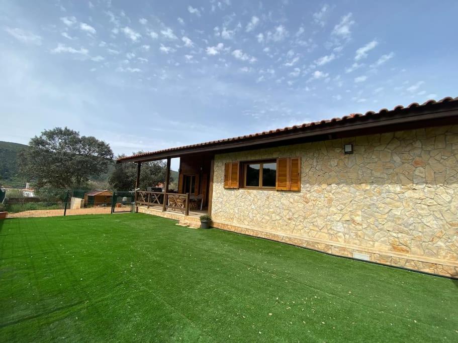 Wooden House Minde Exterior photo