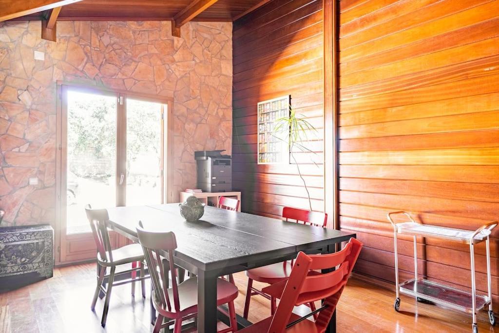 Wooden House Minde Exterior photo