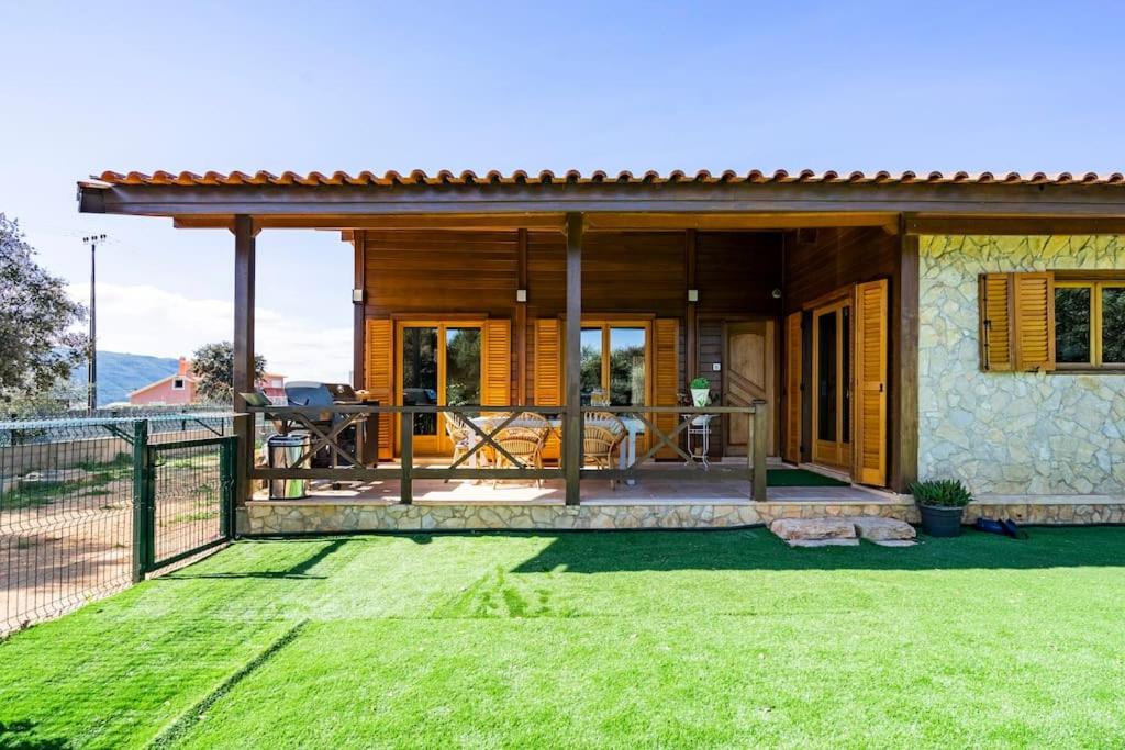 Wooden House Minde Exterior photo