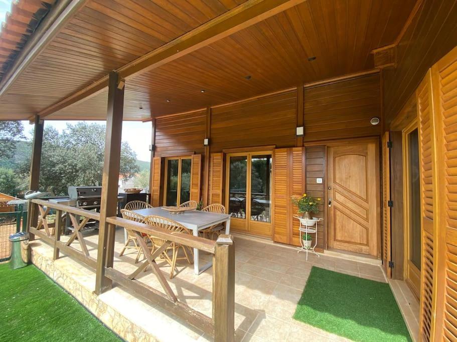 Wooden House Minde Exterior photo
